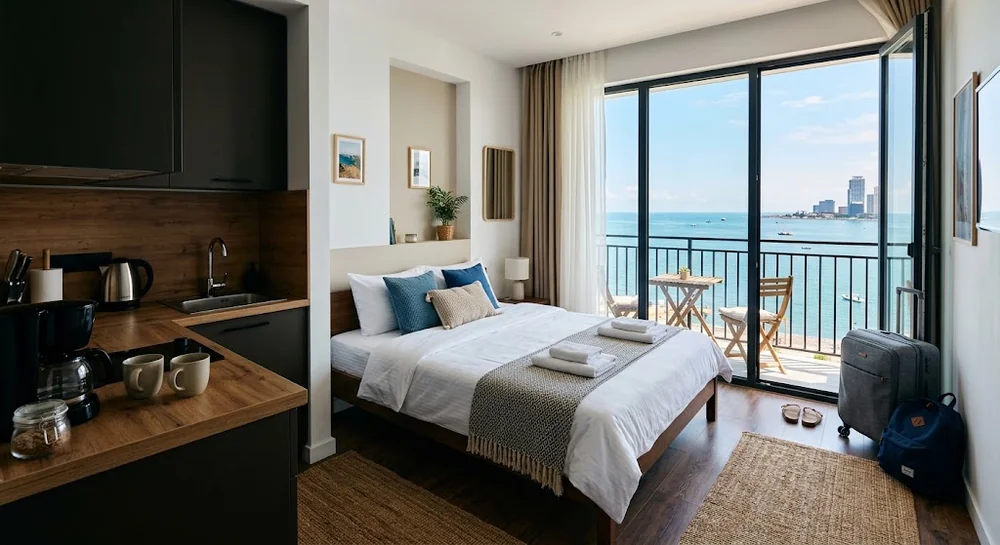 Apartament na wynajem krótkoterminowy w Batumi nad Morzem Czarnym