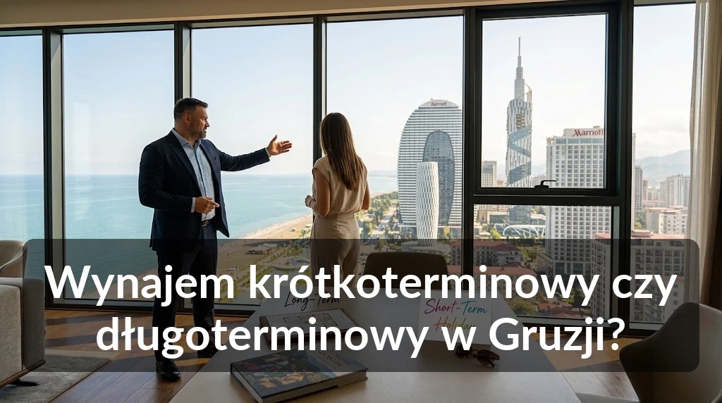 Wynajem krótko- czy długoterminowy w Gruzji? Porównanie